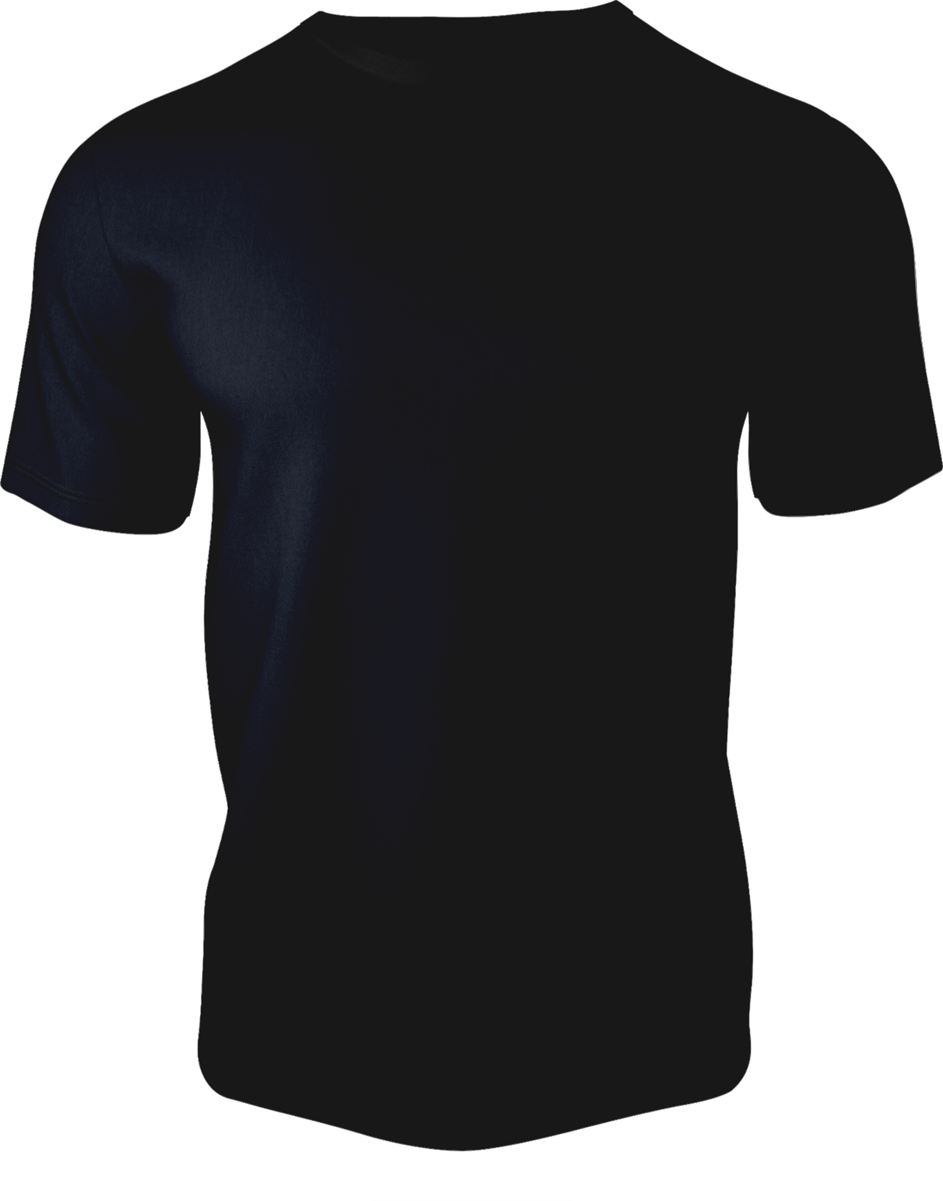 Black 100% Soft Cotton Unisex T-shirt