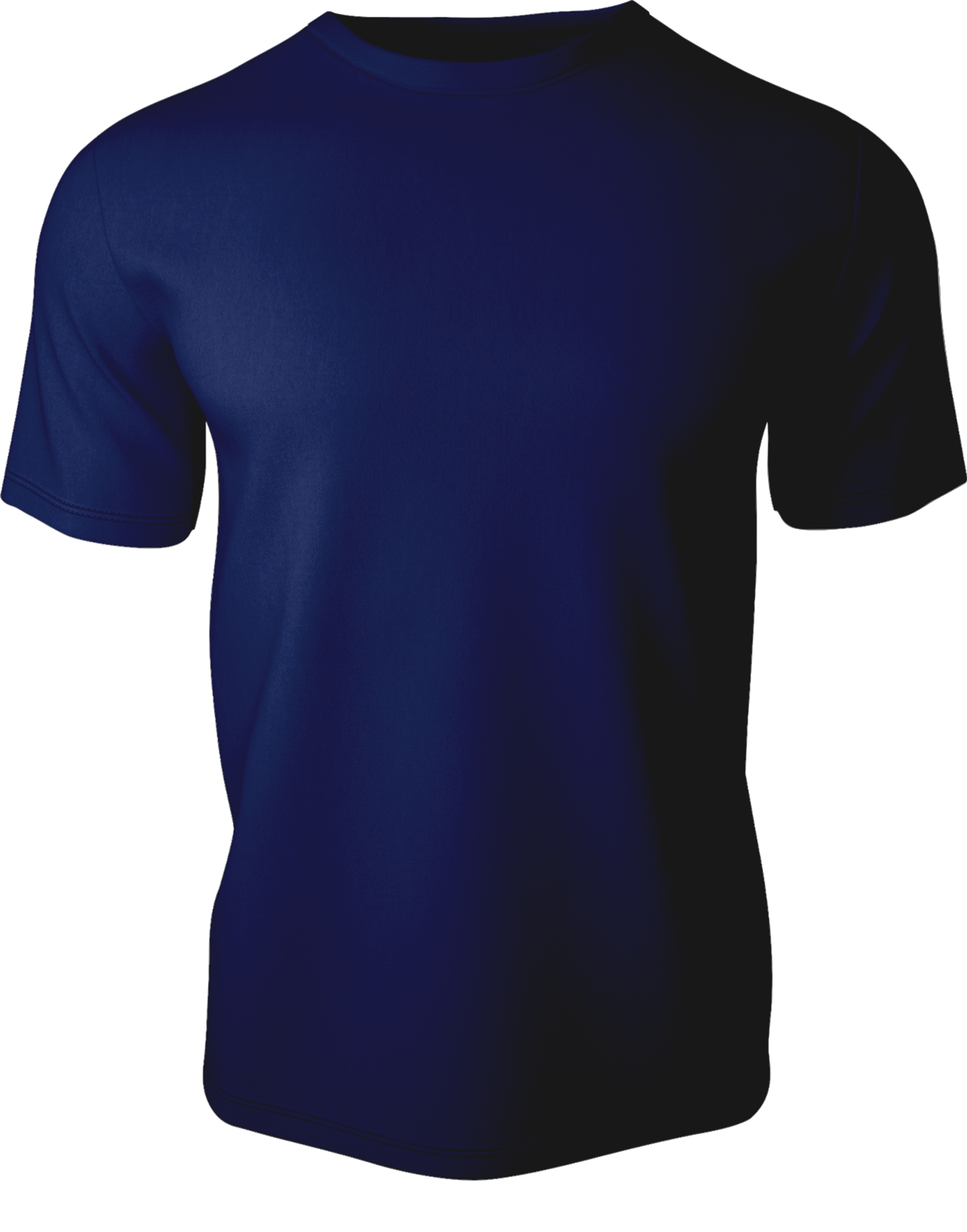 Navy Color 100% Soft Cotton Unisex T-shirts