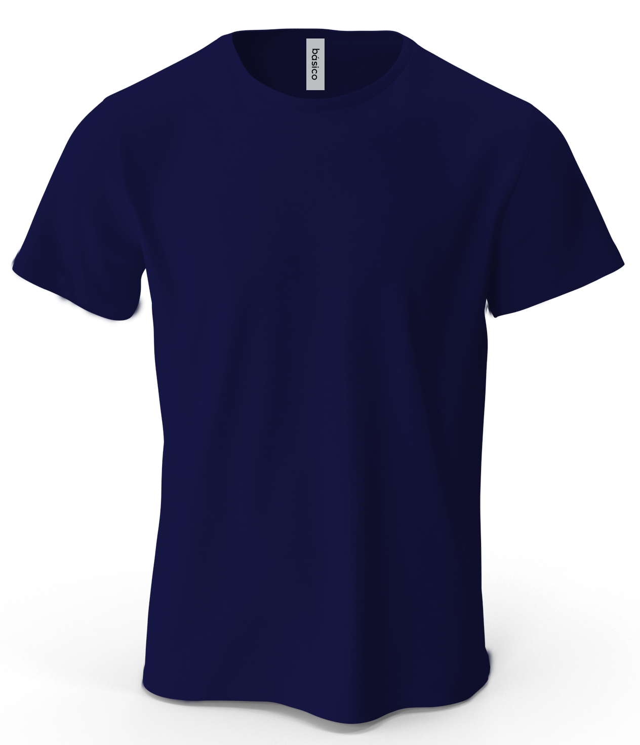Navy Color 100% Soft Cotton Womens T-Shirts