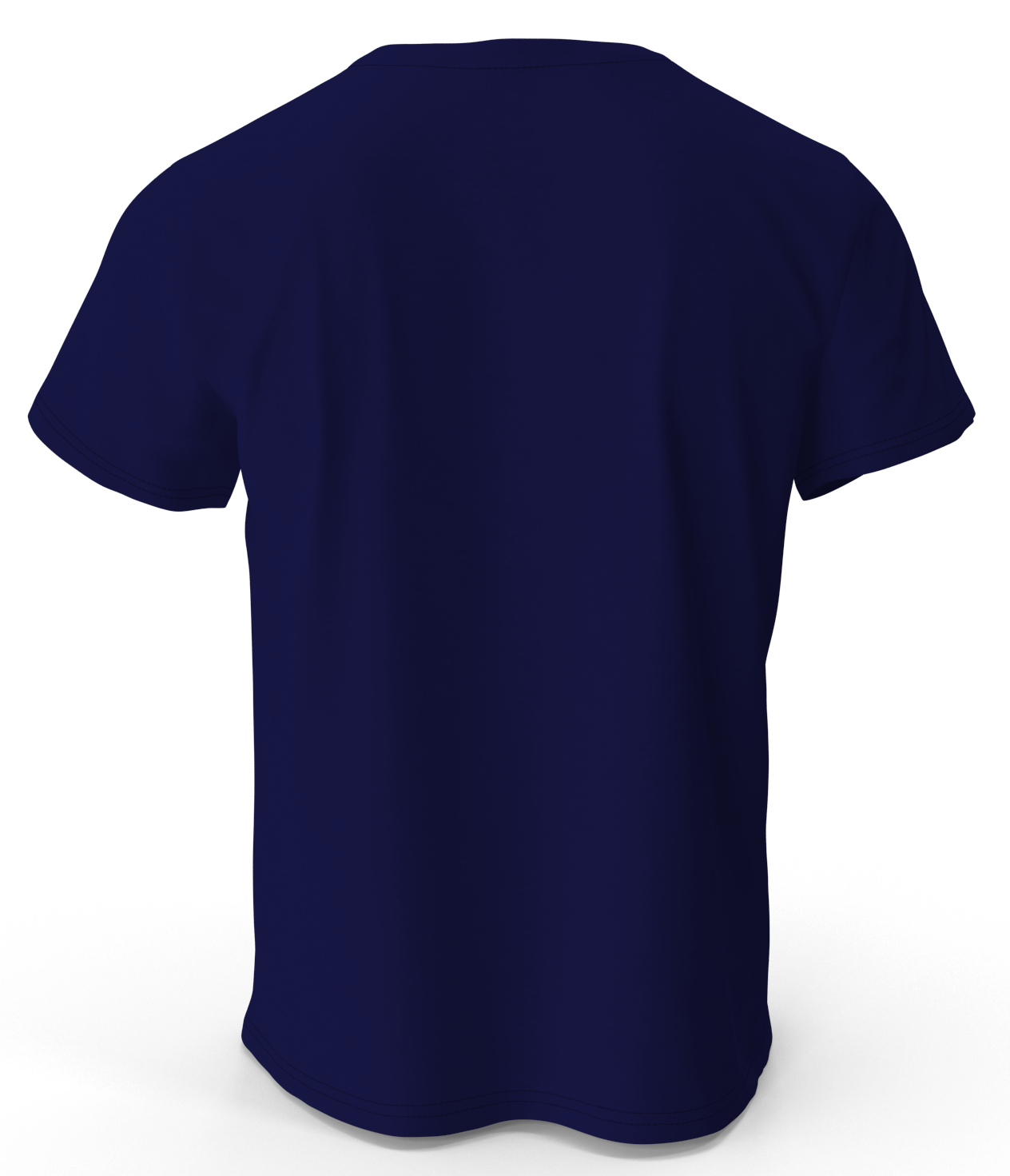 Navy Color 100% Soft Cotton Mens T-Shirts