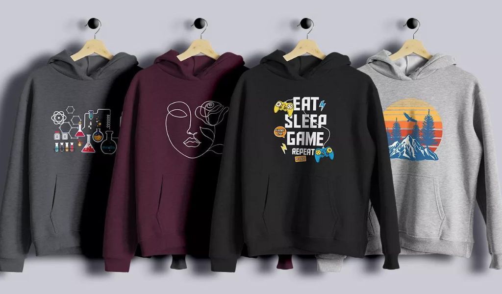 Embrace The Cozy Season With Custom Printed Hoodies