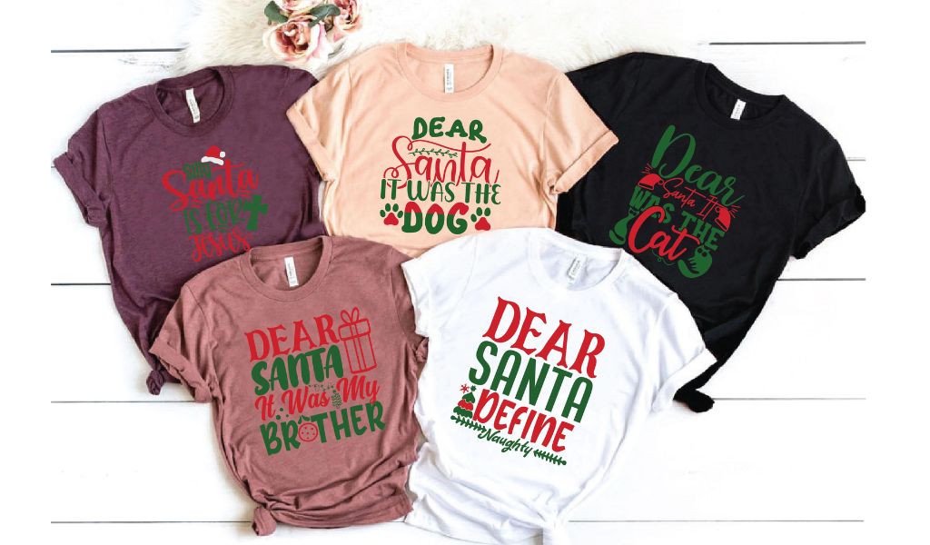 The Latest Trends In Custom Christmas T-Shirt Design For This Season